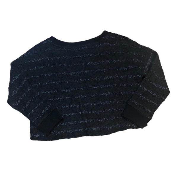 Calvin Klein Jean Women's Crop Top Sweater Size Small - Picture 2 of 4